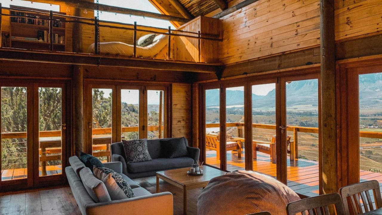Stonewood Mountain Cabin Breerivier Экстерьер фото