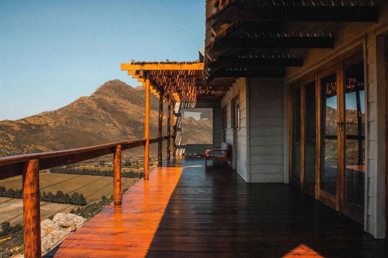 Stonewood Mountain Cabin Breerivier Экстерьер фото