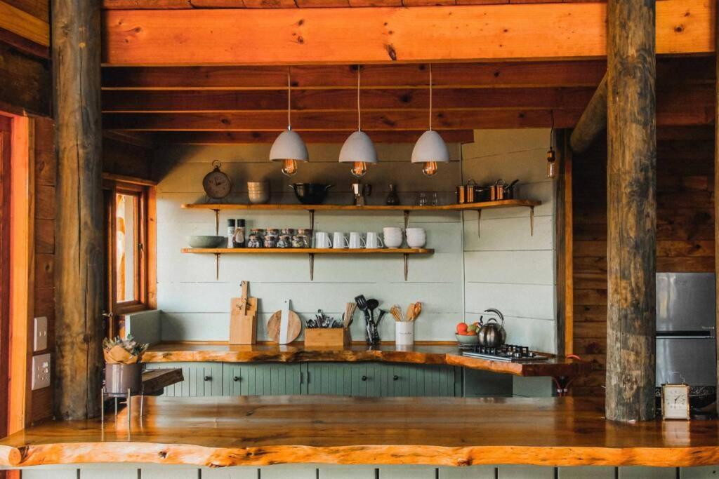 Stonewood Mountain Cabin Breerivier Экстерьер фото