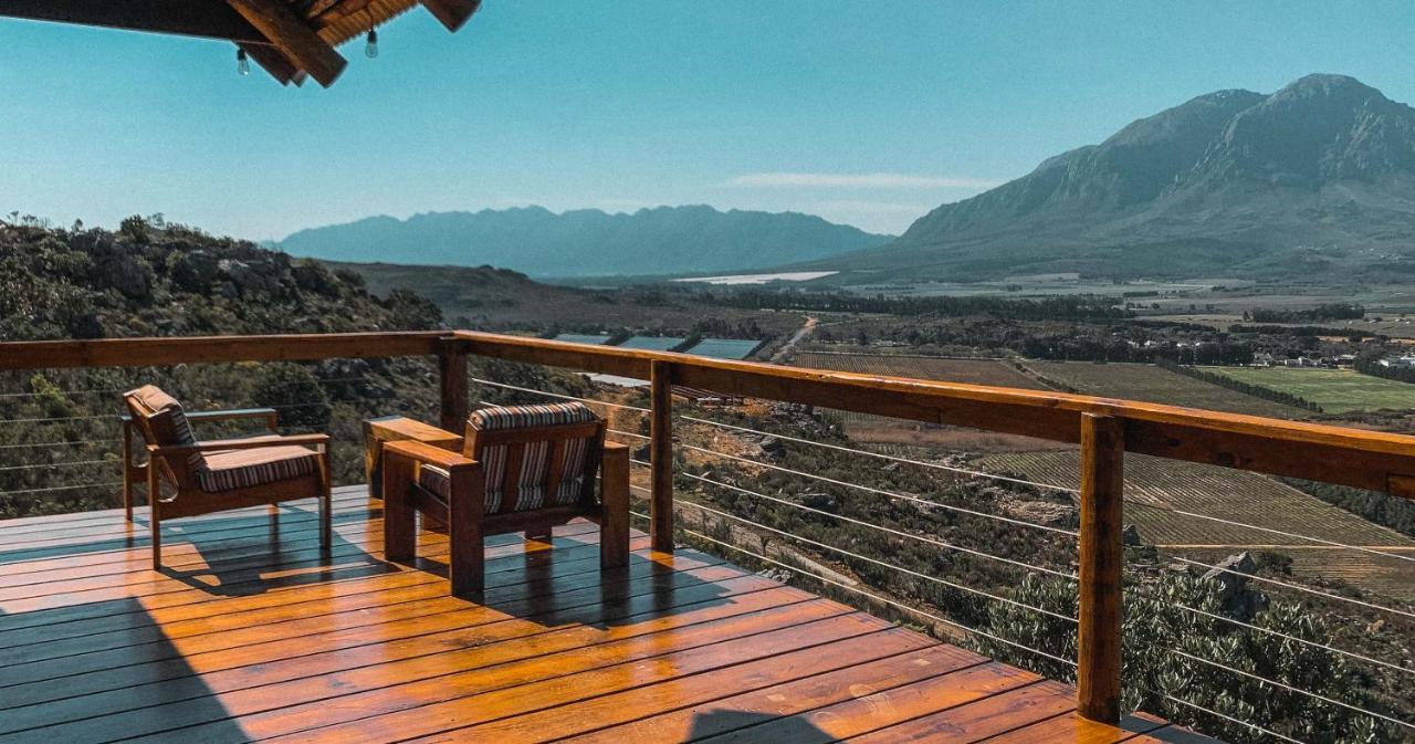 Stonewood Mountain Cabin Breerivier Экстерьер фото